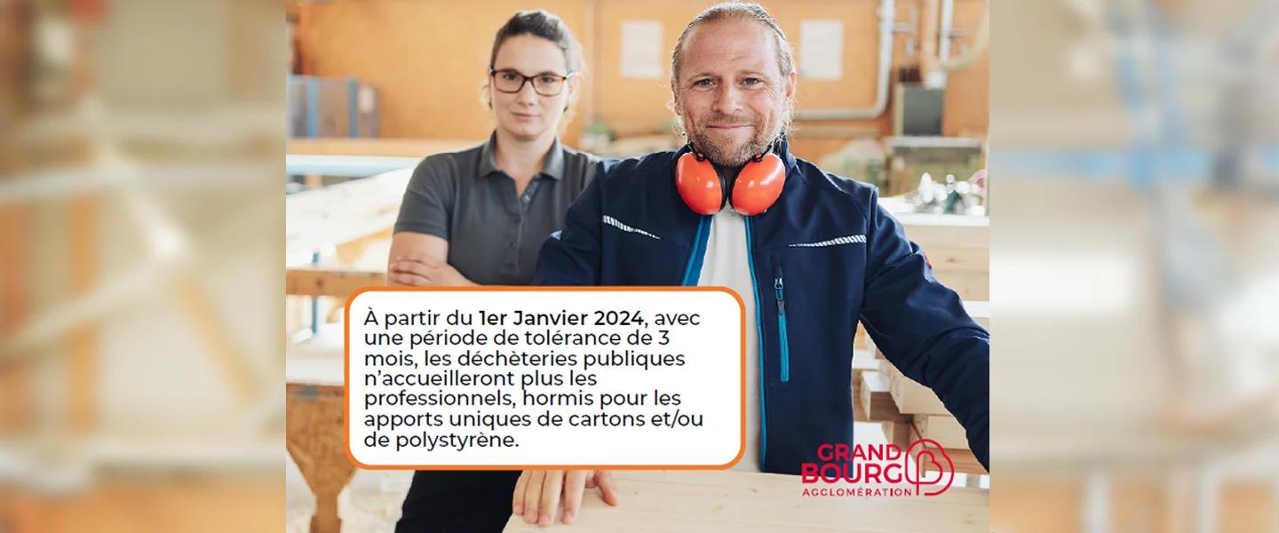 déchetteries professionnelles grand bourg agglo