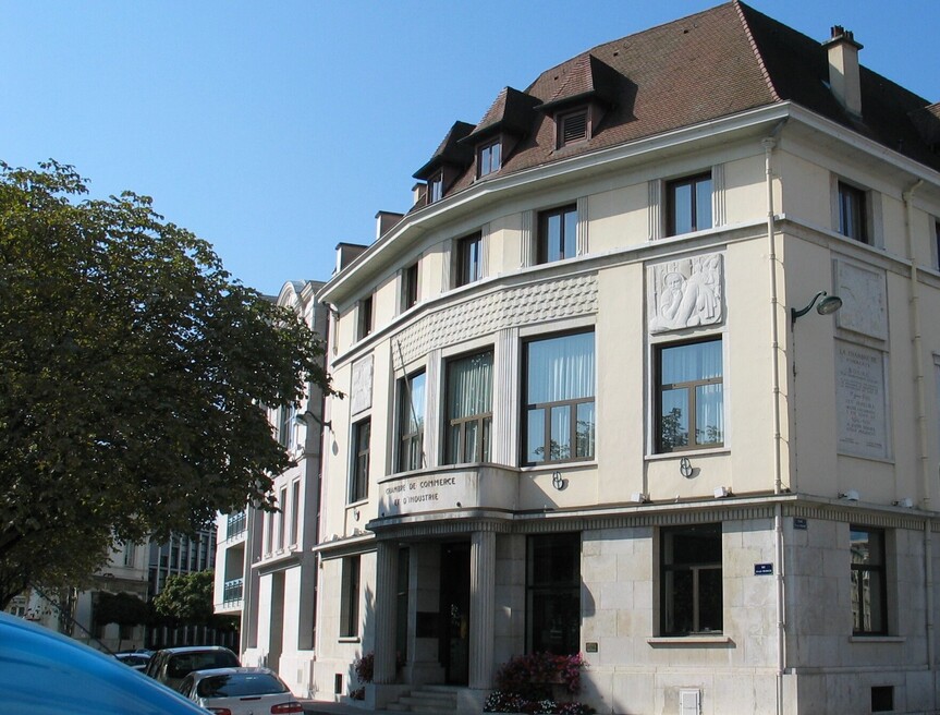 Bâtiment chambre de commerce et d'industrie de l'Ain