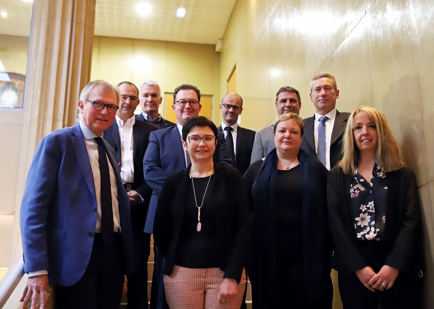 élus bureau cci ain