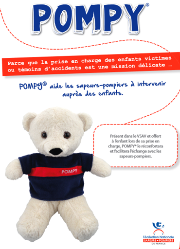 Peluche Pompy