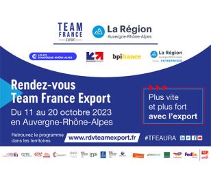 rendez-vous de la Team france export