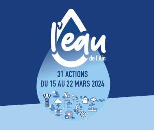évenements eau de l'ain