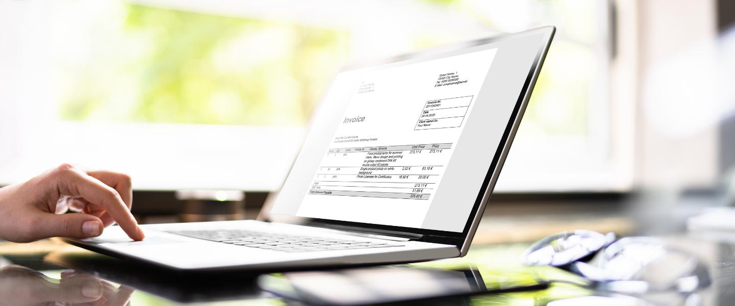 Bannière actualité Site Web - Facturation électronique