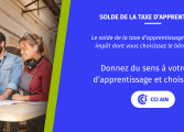 Taxe apprentissage bannière 2.