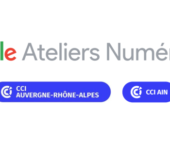 Bannière Actualité Google Ateliers Numériques