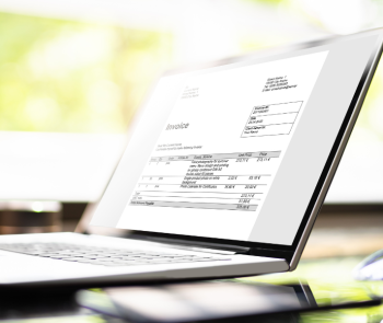 Bannière actualité Site Web - Facturation électronique
